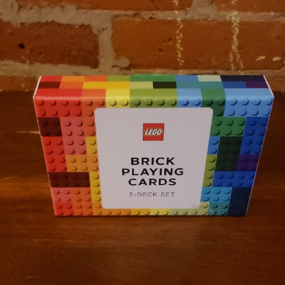 LEGO Colorful Brick Playing Cards Set